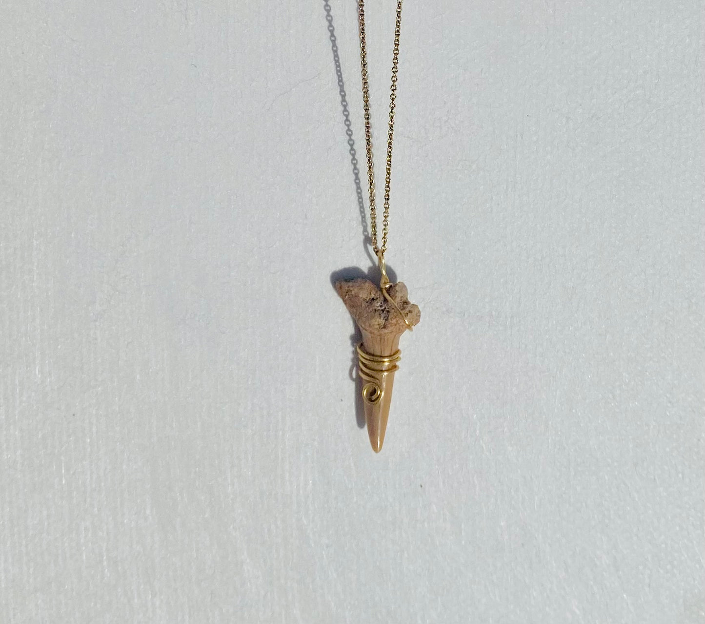 Aqua Fang pendant