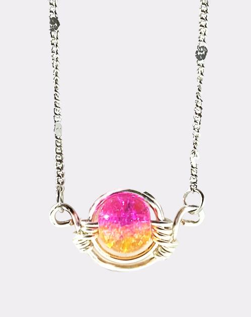 Nebula Glow necklace