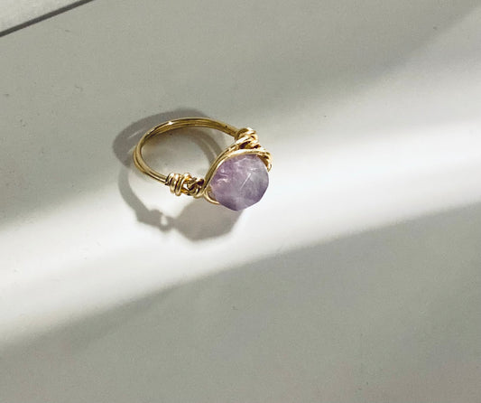"Siren Delights" Hand-crafted Custom Gemstone Ring