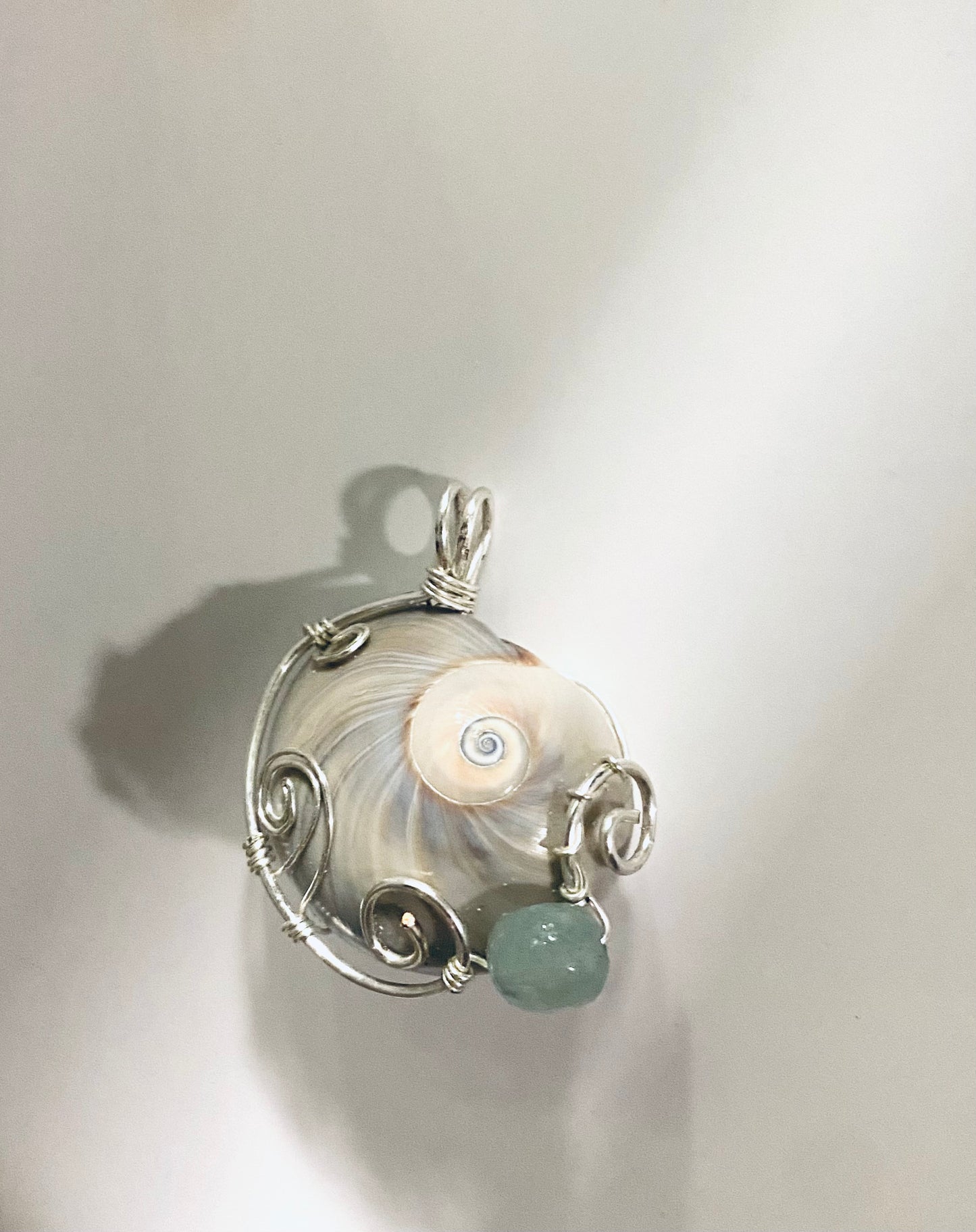 Shark-eye Pendant